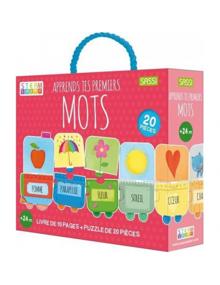 APPREND TES PREMIERS MOTS