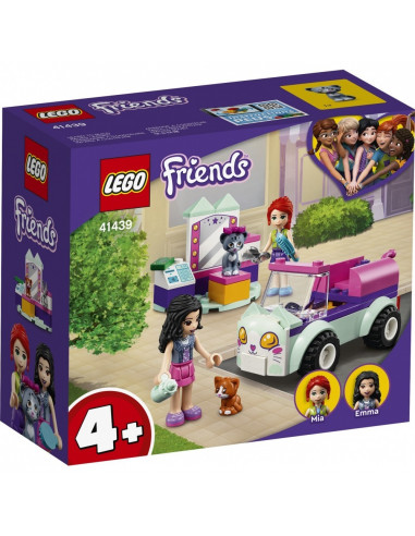 LA VOITURE DE TOILETTAGE POUR CHAT - FRIEND - LEGO  41439