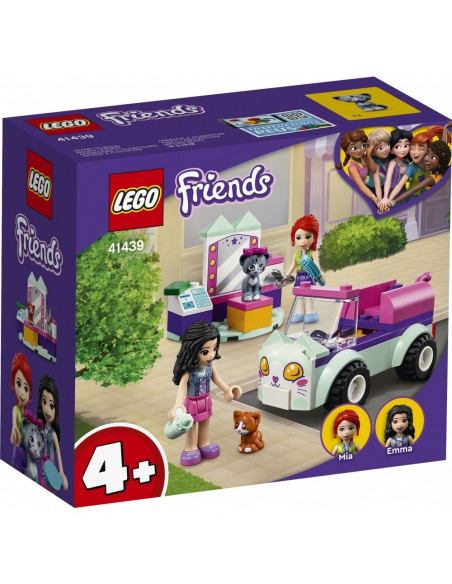 LA VOITURE DE TOILETTAGE POUR CHAT - FRIEND - LEGO  41439