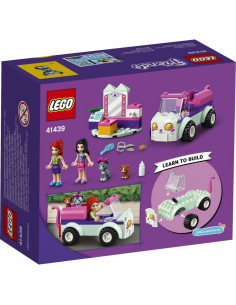 LA VOITURE DE TOILETTAGE POUR CHAT - FRIEND - LEGO  41439 2