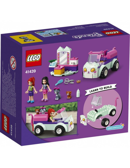 LA VOITURE DE TOILETTAGE POUR CHAT - FRIEND - LEGO  41439