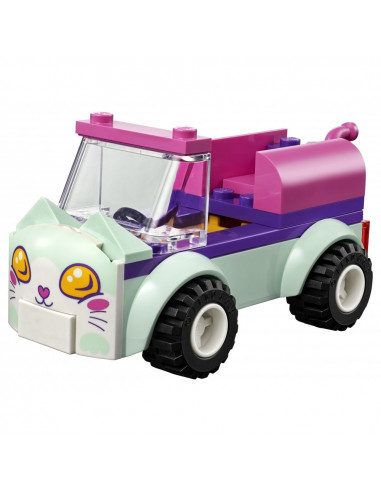 LA VOITURE DE TOILETTAGE POUR CHAT - FRIEND - LEGO  41439