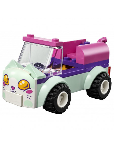 LA VOITURE DE TOILETTAGE POUR CHAT - FRIEND - LEGO  41439