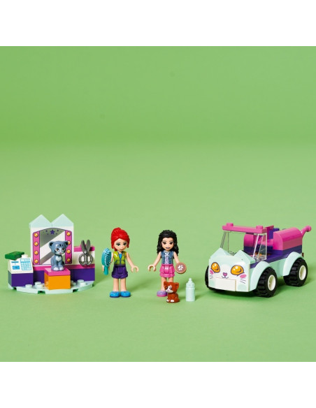 LA VOITURE DE TOILETTAGE POUR CHAT - FRIEND - LEGO  41439