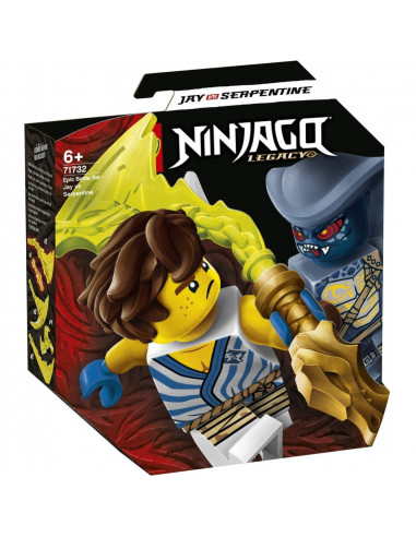 JAY VS SERPENTINE - NINJAGO - LEGO 71732