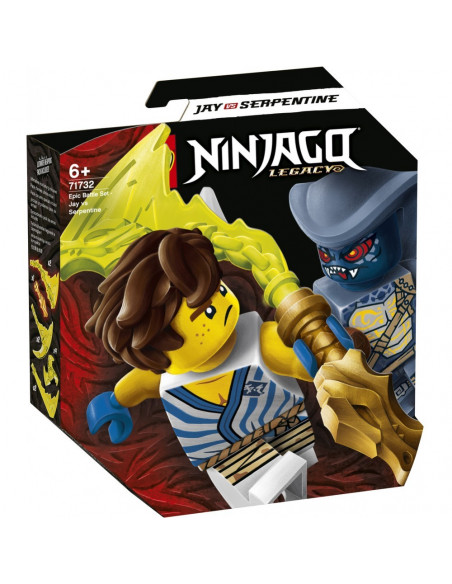 JAY VS SERPENTINE - NINJAGO - LEGO 71732
