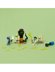 JAY VS SERPENTINE - NINJAGO - LEGO 71732 2