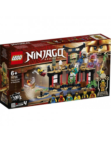 TOURNOIS DES ELEMENTS - NINJAGO - LEGO 71735