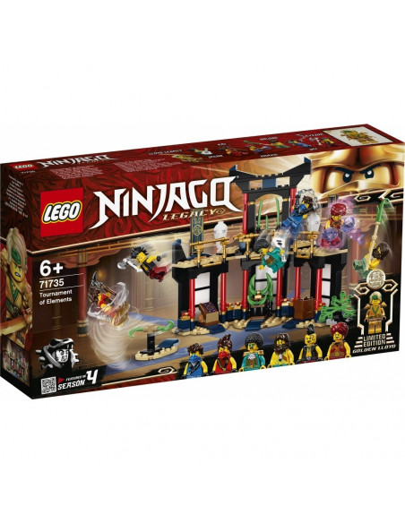 TOURNOIS DES ELEMENTS - NINJAGO - LEGO 71735
