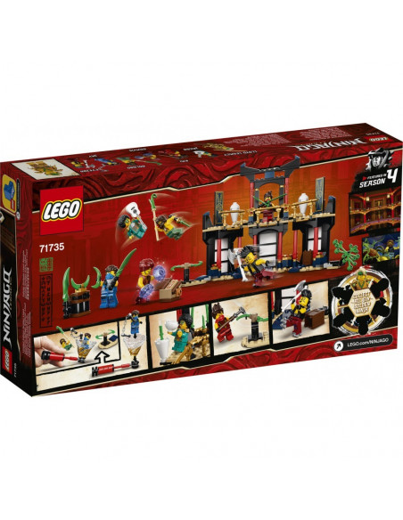 TOURNOIS DES ELEMENTS - NINJAGO - LEGO 71735