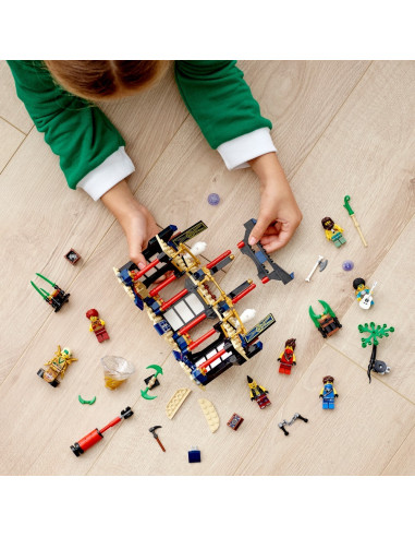 TOURNOIS DES ELEMENTS - NINJAGO - LEGO 71735