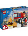 CAMION DE POMPIER AVEC ECHELLE - CITY - LEGO 60280