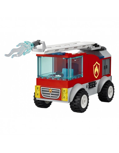 CAMION DE POMPIER AVEC ECHELLE - CITY - LEGO 60280