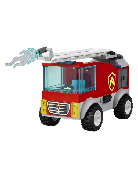 CAMION DE POMPIER AVEC ECHELLE - CITY - LEGO 60280