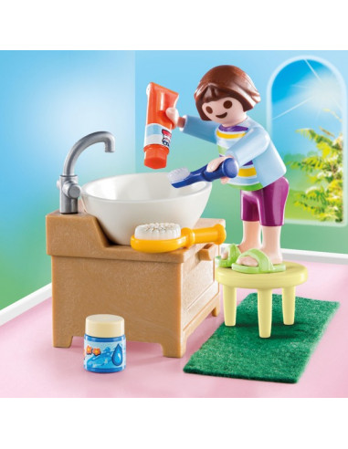 ENFANT AVEC LAVABO - SPECIAL PLUS - PLAYMOBIL 70301