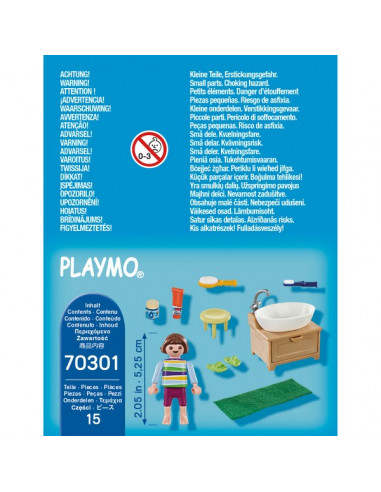 ENFANT AVEC LAVABO - SPECIAL PLUS - PLAYMOBIL 70301