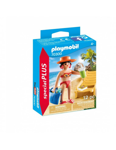 VACANCIERE AVEC TRANSAT - SPECIAL PLUS - PLAYMOBIL 70300