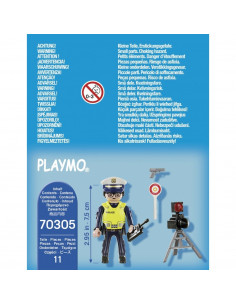 POLICIER AVEC RADAR - SPECIAL PLUS - PLAYMOBIL 703305 2