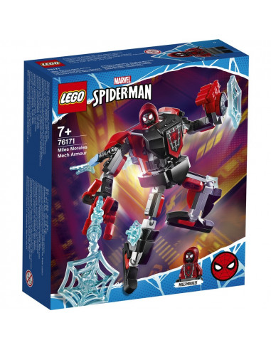 L'ARMURE ROBOT DE MILES MORALES - MARVEL - LEGO 76171