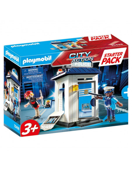 BUREAU DE POLICE - STARTER PACK - PLAYMOBIL 70498