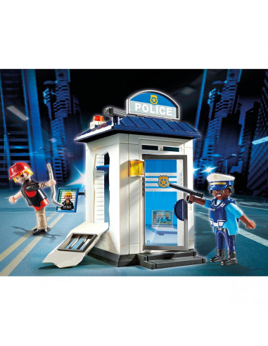 BUREAU DE POLICE - STARTER PACK - PLAYMOBIL 70498