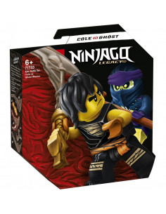COLE VS GHOST - NINJAGO - LEGO 71733