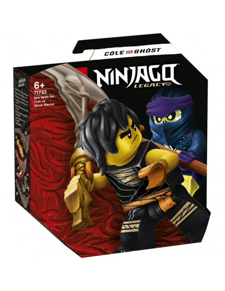 COLE VS GHOST - NINJAGO - LEGO 71733