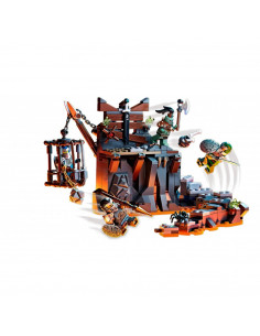 LE DONJON DU CRANE - NINJAGO - LEGO 71717 2