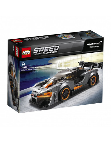 Veh mclaren senna speedc