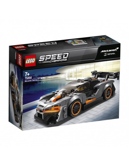 Veh mclaren senna speedc