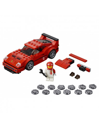 Veh ferrari f40 speedc