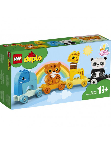 LE TRAIN DES ANIMAUX - DUPLO - LEGO 10955