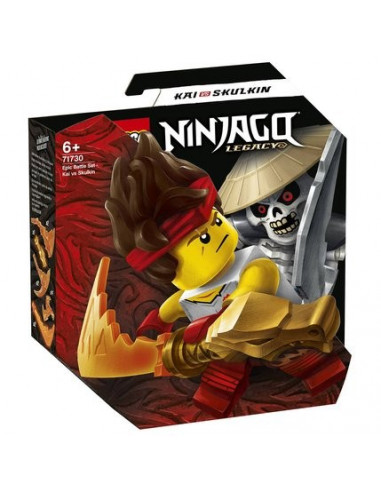 KAI VS SKULKIN - NINJAGO - LEGO 71730