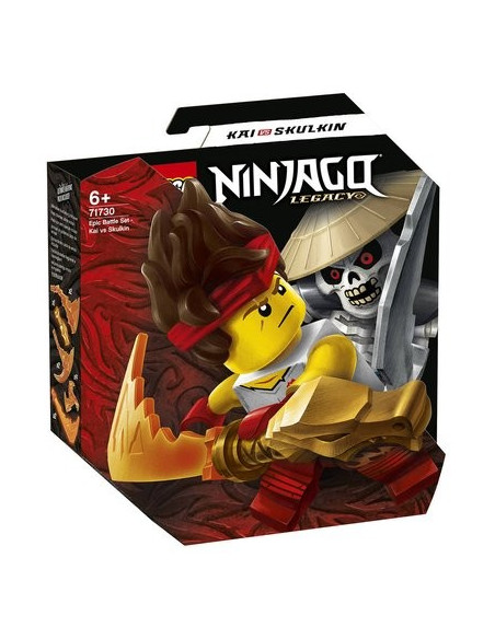 KAI VS SKULKIN - NINJAGO - LEGO 71730