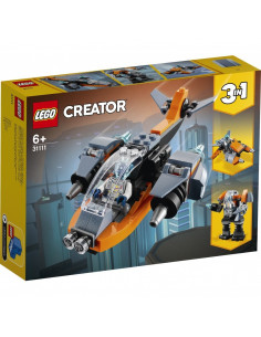 LE CYBER DRONE - CREATOR - LEGO 31111