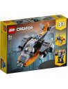 LE CYBER DRONE - CREATOR - LEGO 31111