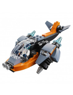 LE CYBER DRONE - CREATOR - LEGO 31111 2