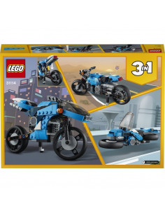 LA SUPER MOTO - CREATOR - LEGO 31114 2