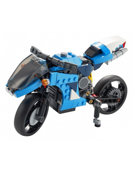 LA SUPER MOTO - CREATOR - LEGO 31114