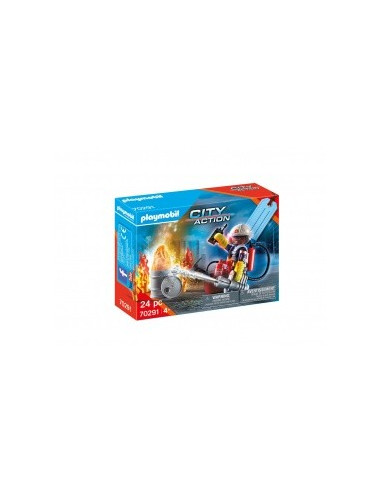 Set cadeau pompier