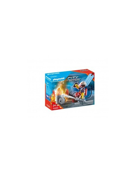 Set cadeau pompier