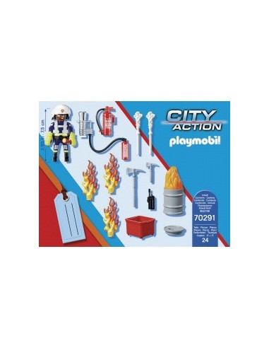 Set cadeau pompier