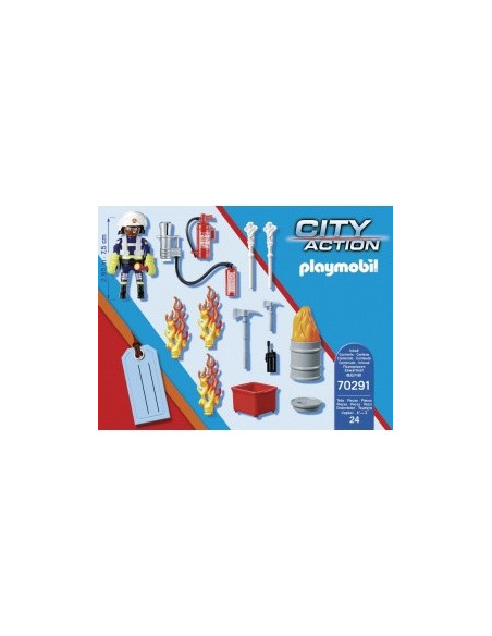 Set cadeau pompier