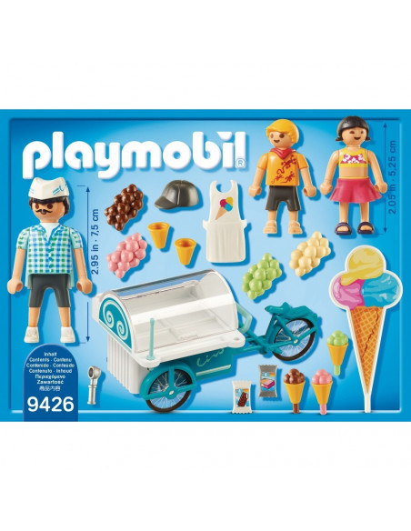 Marchand de glace triporteur