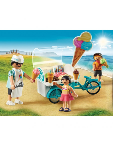 Marchand de glace triporteur