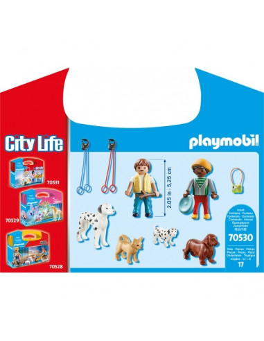 Valisette enfants et chiens