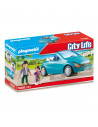 Papa + enfant et cabriolet