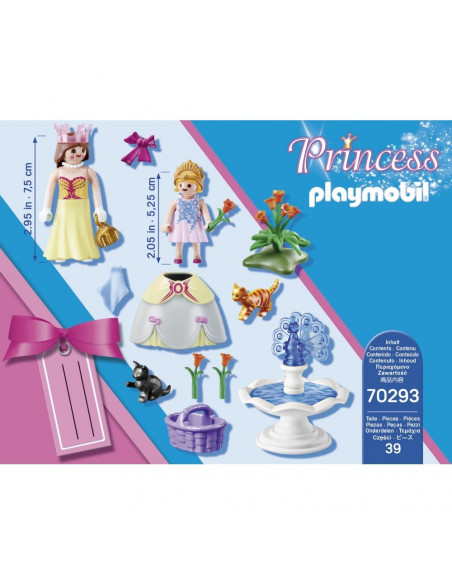 Set cadeau princesses
