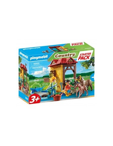 Starter pack box et poneys