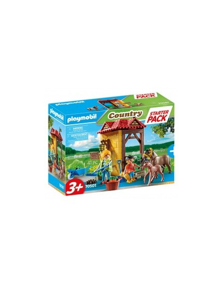 Starter pack box et poneys